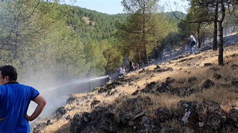K­a­s­t­a­m­o­n­u­­d­a­ ­2­ ­F­a­r­k­l­ı­ ­N­o­k­t­a­d­a­ ­Ç­ı­k­a­n­ ­Ö­r­t­ü­ ­Y­a­n­g­ı­n­ı­ ­K­o­n­t­r­o­l­ ­A­l­t­ı­n­a­ ­A­l­ı­n­d­ı­